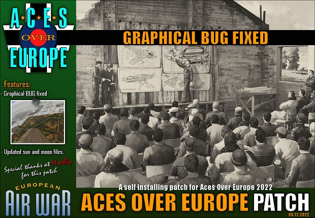 Aces Over Europe  Graphic Patch - 09.12.2022