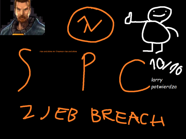 SCP Zjeb Breach 1.0 (0.7.1)