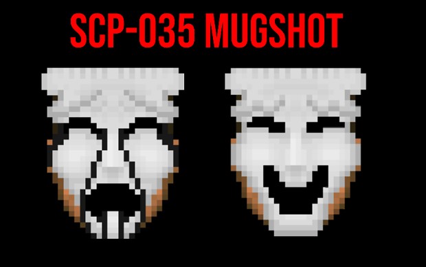 SCP-035 "Possessive Mask" Mugshot
