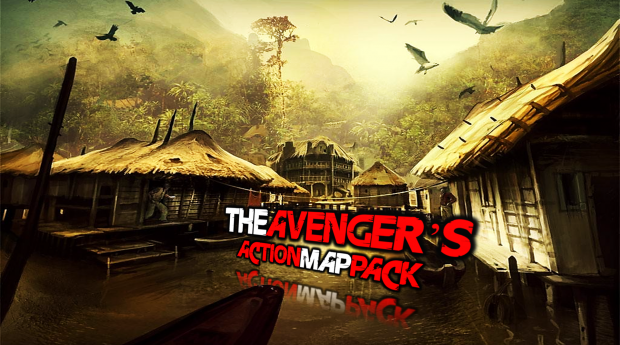 THE AVENGER Action Map Packs version 1.7