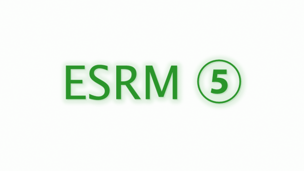 ESRM changes log