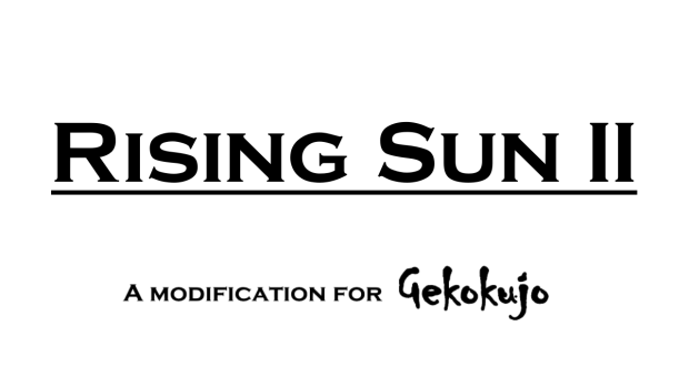 Rising Sun II