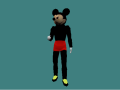 Mickey Mouse Playermodels for HL1