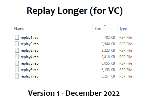 Replay Longer v1