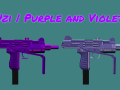 Purple and Violet | Uzi