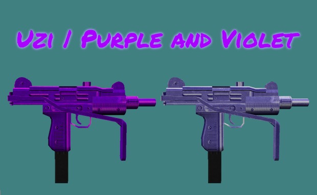 Purple and Violet | Uzi