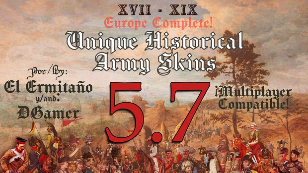 -OUTDATED- UNIQUE HISTORICAL ARMY SKINS 5.7