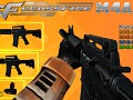 Crossfire M4A1-S Replacement for 9mmar