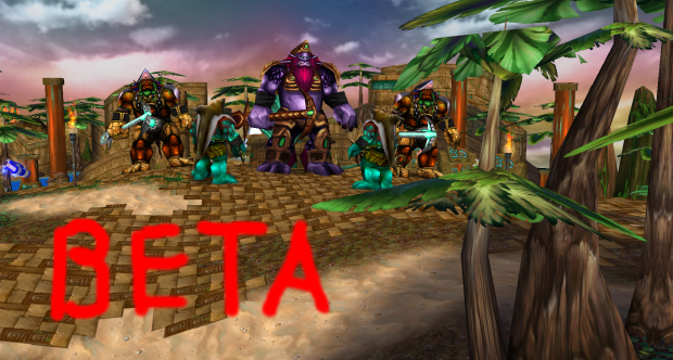 Warcraft III Retextured Beta Update 1 MPQ