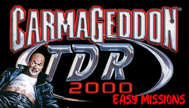 Carmageddon TDR 2000 : Easy Missions mod