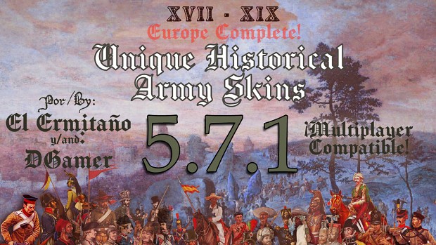 -OUTDATED- UNIQUE HISTORICAL ARMY SKINS 5.7.1