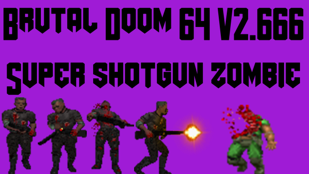 Super Shotgun Zombie for Brutal Doom V21