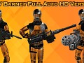 HEV Barney Automatic Weapons Pack (HD Version)