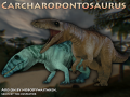 Carcharodontosaurus addon