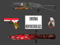 2022 Christmas Weapons Skins Pack