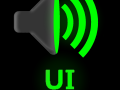Dark signal UI sounds
