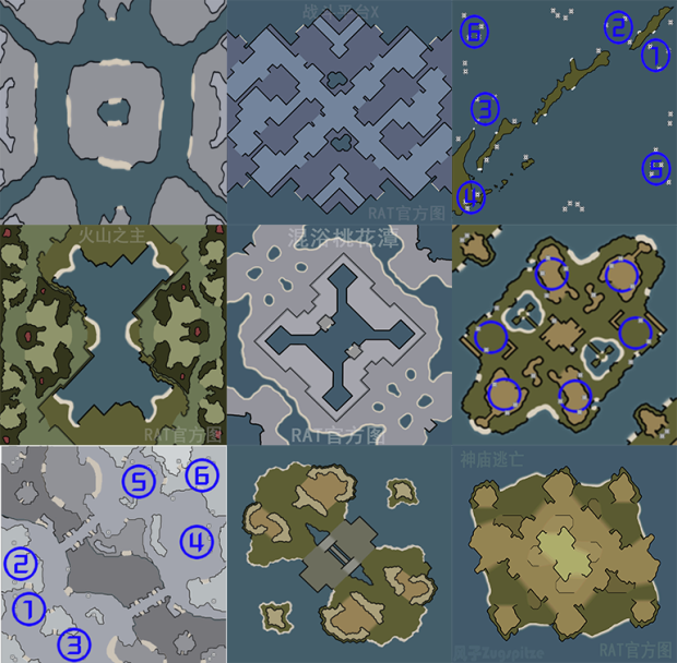 My Favorate Maps