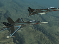 F-18E and F-14D -Maverick | Scarface-