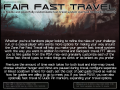 Fair Fast Travel 2.2 for Anomaly 1.5.1 and 1.5.2