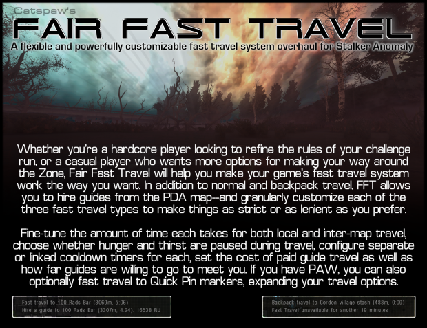Fair Fast Travel 2.7.2