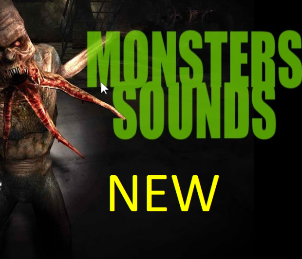New monster sounds