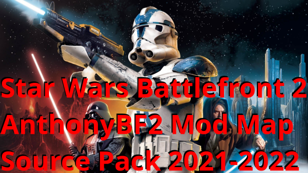 AnthonyBF2 Mod Map Source Pack 2022 (FOR MODDERS)