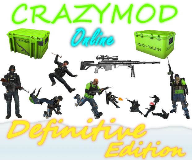 CRAZYMOD Online Definitive Edition Content Pack