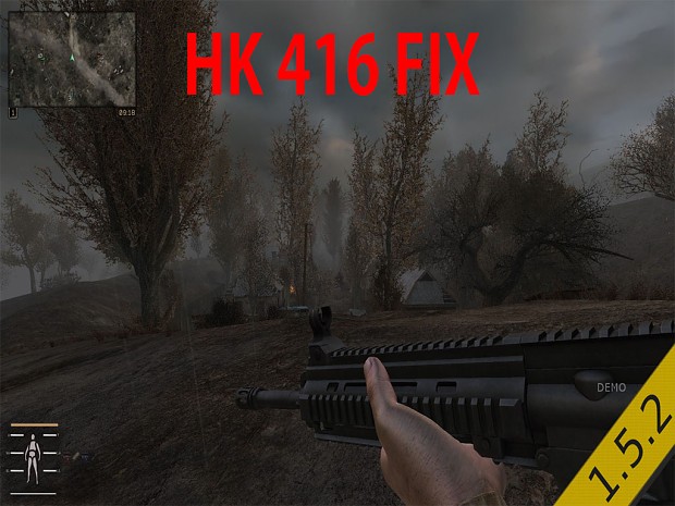 EFT REPOSITION (weapon lowered position) Fix v0.3