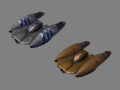 Trade Federation Droid Bomber (Battle for Naboo version)