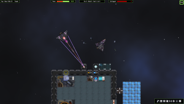 Deep Space Outpost Demo v0.3.0.11 - Linux