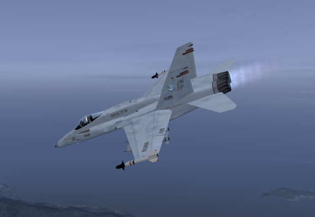 F/A-18C -Mobius-