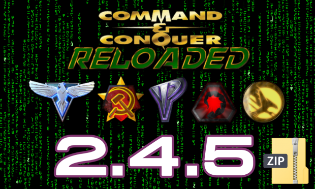 C&C: Reloaded v2.4.5 (zipped version)