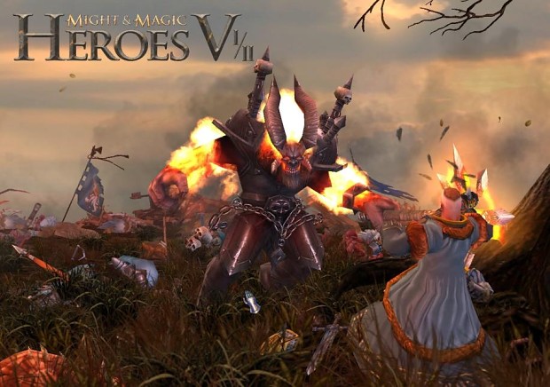 Might & Magic: Heroes 5.5 (RC17)