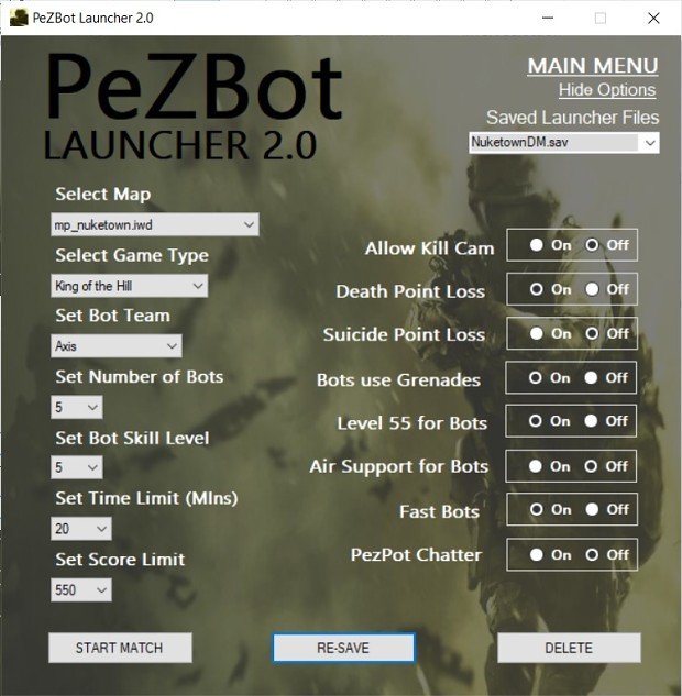 PeZBot Launcher2