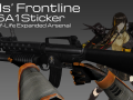 Girls' Frontline: M16A1 Sticker