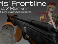 Girls Frontline: AK-47 Sticker