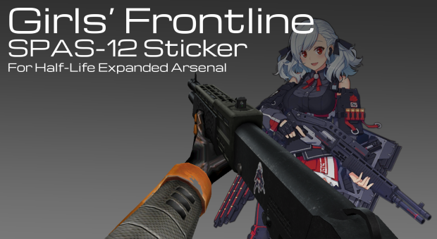 Girls' Frontline: SPAS-12 Sticker