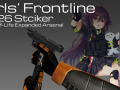 Girls' Frontline: P226 Sticker