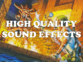 High quality sound effects