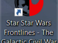 Launcher for Star Wars Frontlines - The Galactic Civil War version 1
