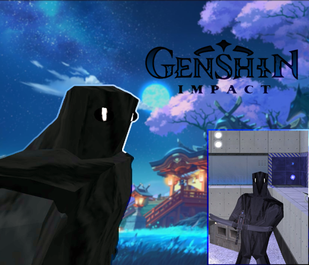 [Genshin Impact] -H̷̥͛I̶͇͒M̷̰̎