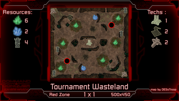Tournament Wasteland