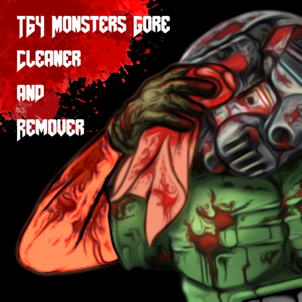 T64 Monsters Gore Cleaner and Remover