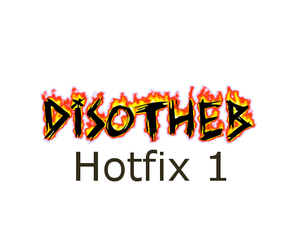 Disotheb Hotfix 1