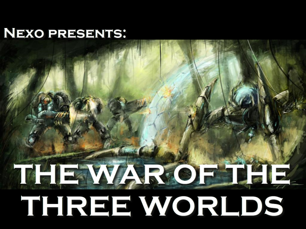 The war of the three worlds (English Version)