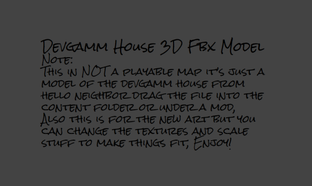Devgamm House 3D model