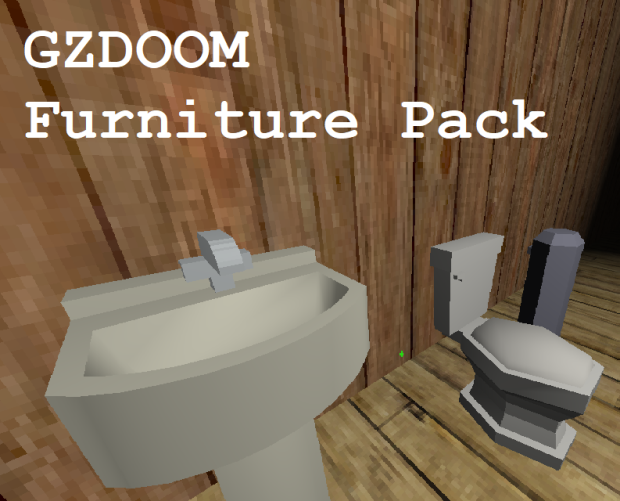 GZDoom Furniture Prop Pack
