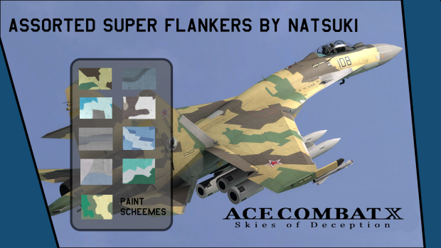 Assorted Super Flanker by Natsuki