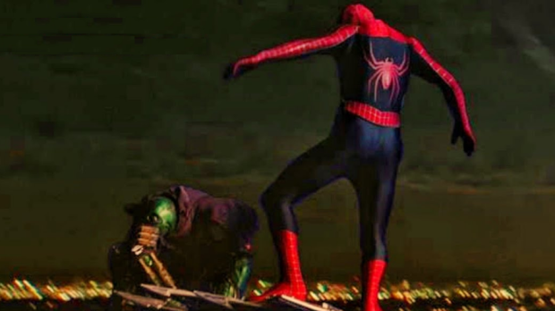 Spiderman (Tobey) vs Green Goblin (No way home)  Definitive Version