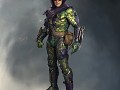 Green Goblin with googles nwh Definitive Version